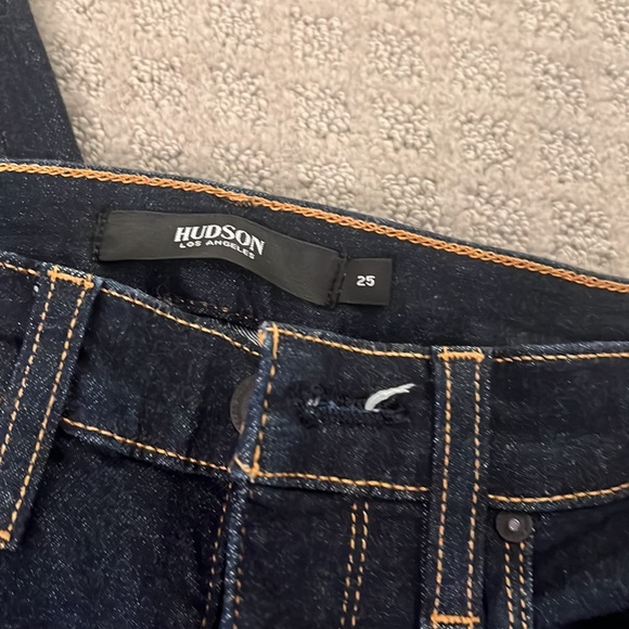 Hudson size 25 Barbara Super Skinny - Picture 2 of 4